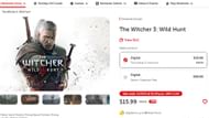 Witcher 3: Wild Hunt's page on the Nintendo store (Image via nintendo.com)